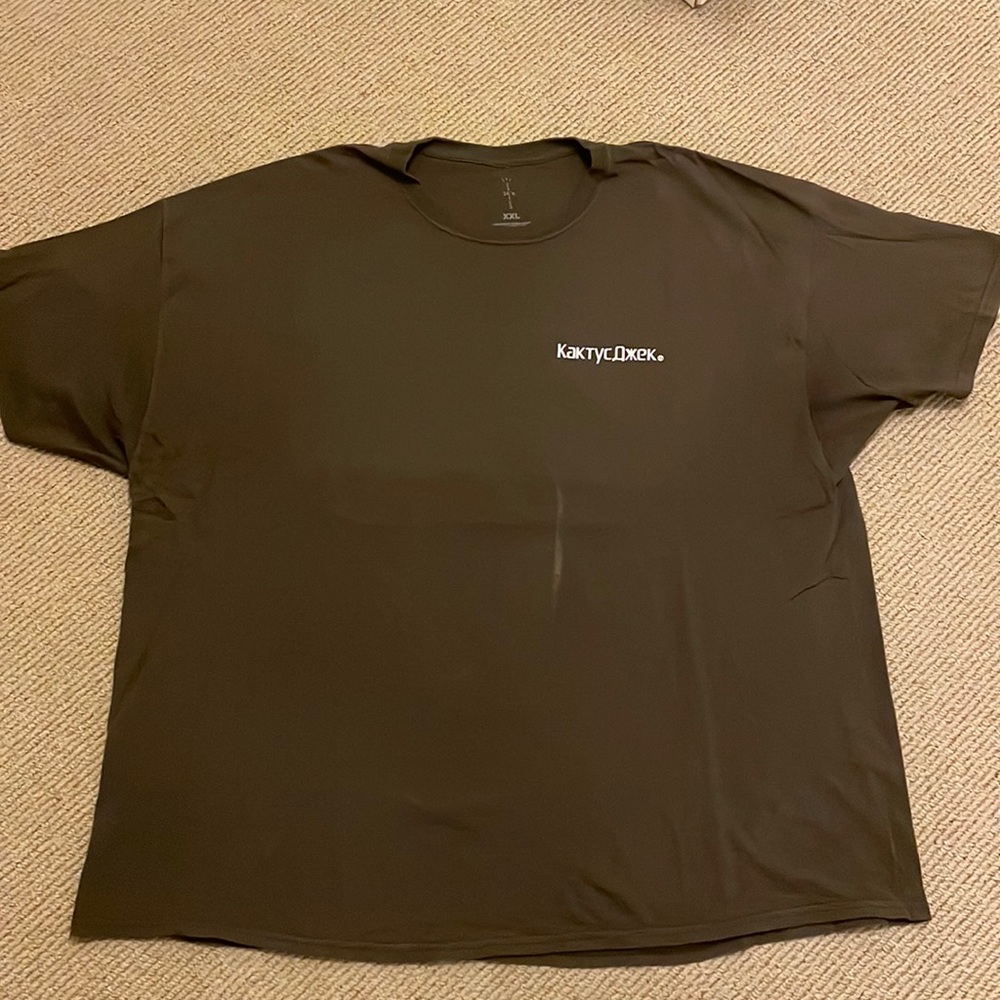 TRAVIS SCOTT x FORTNITE ASTRONOMICAL EVENT TEE RARE